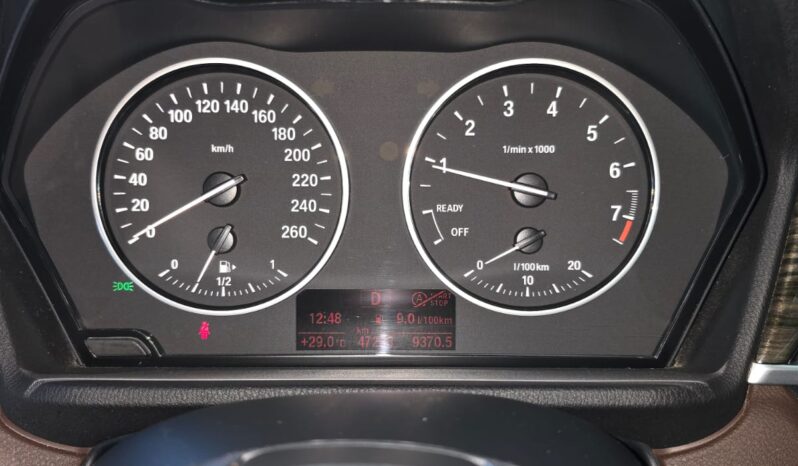 
								BMW X1 SDrive 18I full									