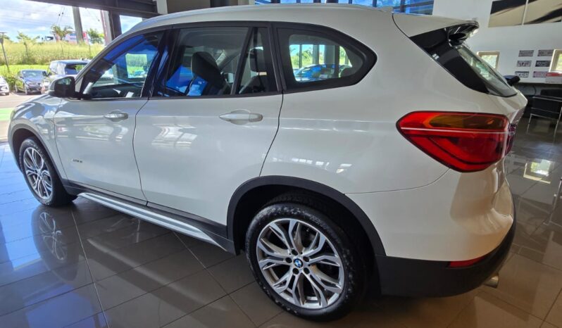 
								BMW X1 SDrive 18I full									