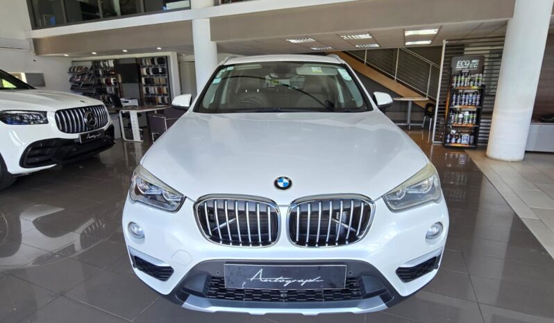 
								BMW X1 SDrive 18I full									