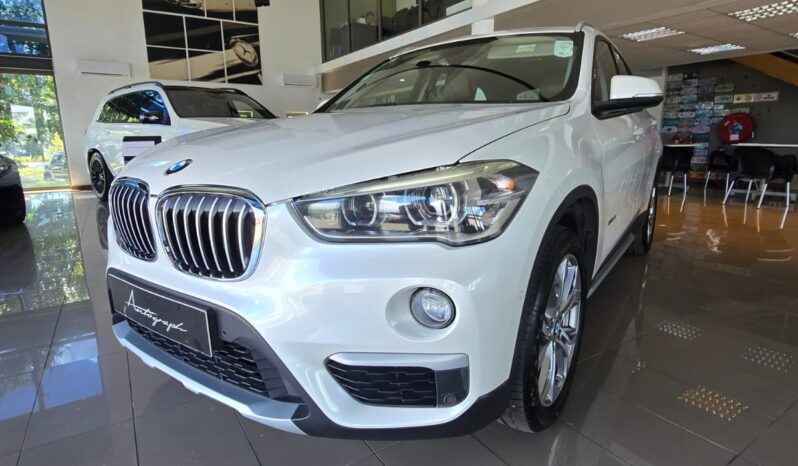 
								BMW X1 SDrive 18I full									