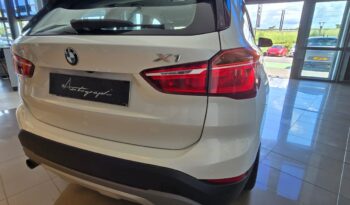 
										BMW X1 SDrive 18I full									