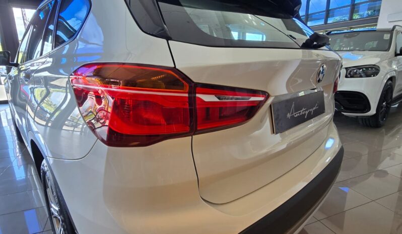 
								BMW X1 SDrive 18I full									