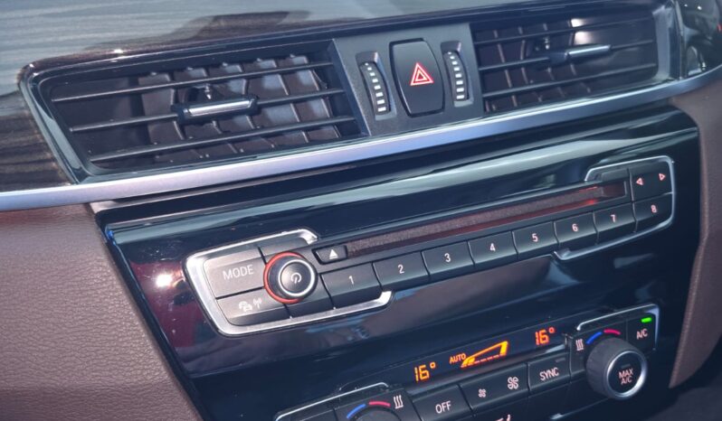 
								BMW X1 SDrive 18I full									