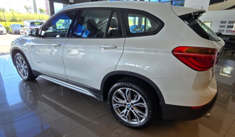 
								BMW X1 SDrive 18I full									
