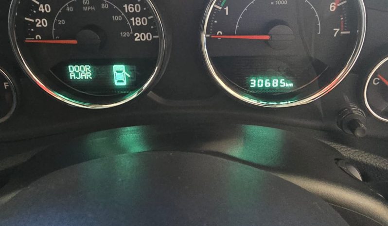 
								Jeep Wrangler JK Unlimited Sahara full									