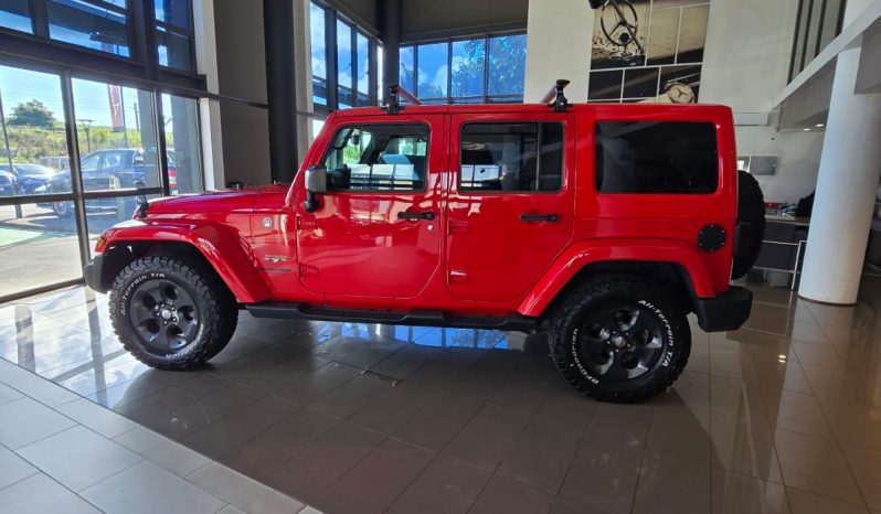 
								Jeep Wrangler JK Unlimited Sahara full									