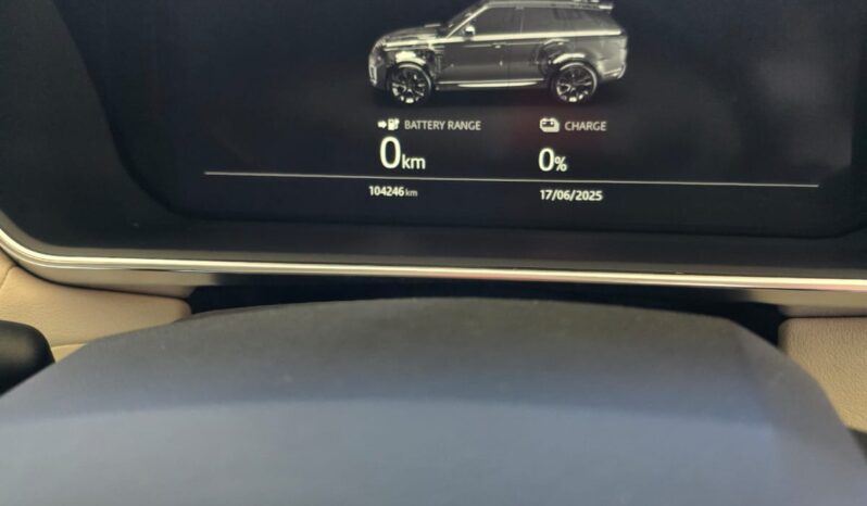 
								Range Rover Sport P400e HSE full									