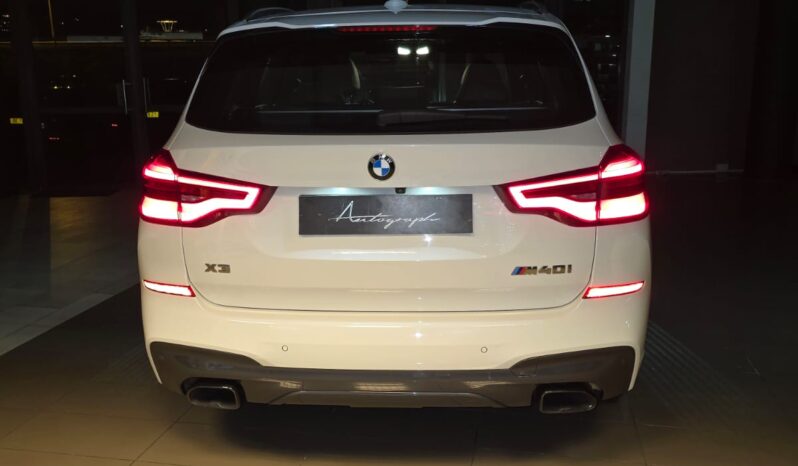 
								BMW X3 M40I XDrive MSport full									