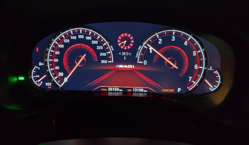 
								BMW X3 M40I XDrive MSport full									