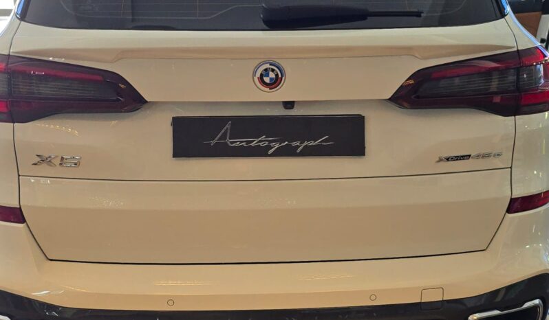 
								BMW X5 XDrive 45e MSport full									