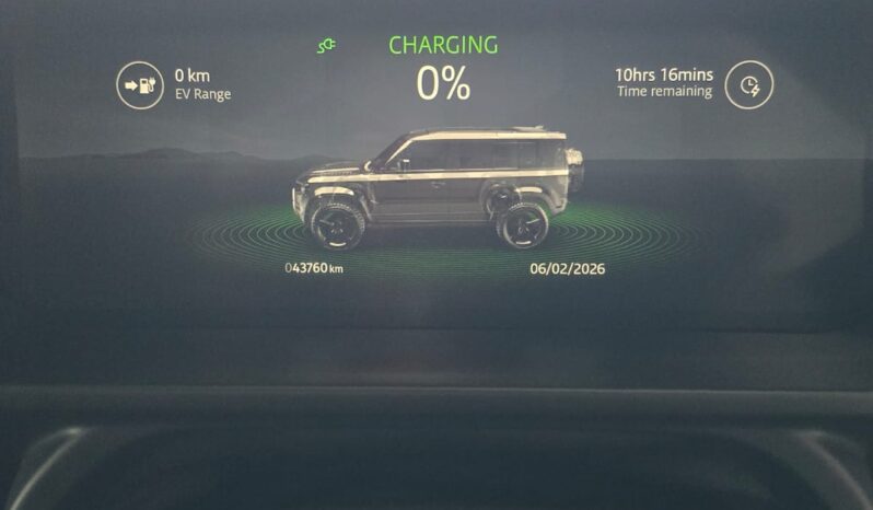 
								Land Rover Defender 110 P400e full									