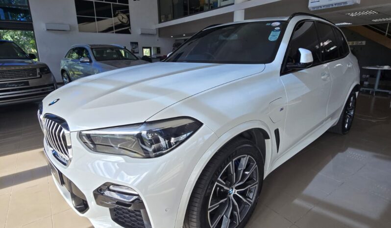 
								BMW X5 XDrive 45e MSport full									