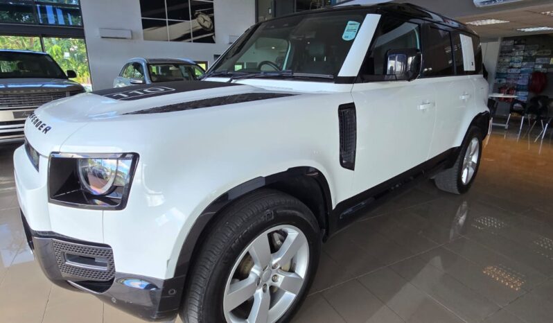 
								Land Rover Defender 110 P400e full									