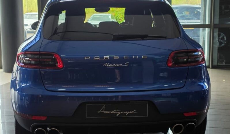 
								Porsche Macan S 3.0 V6 full									