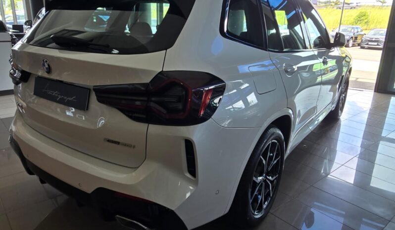 
								BMW X3 XDrive 20I MSport MHEV full									