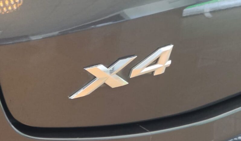 
								BMW X4 XDrive 20I MSport MHEV full									