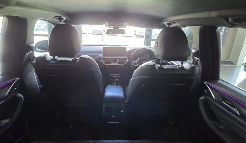 
								BMW X3 XDrive 20I MSport MHEV full									