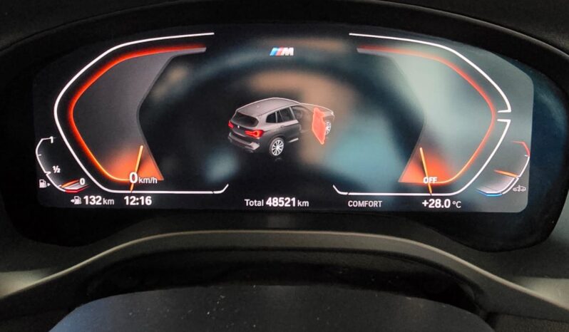 
								BMW X3 XDrive 20I MSport MHEV full									