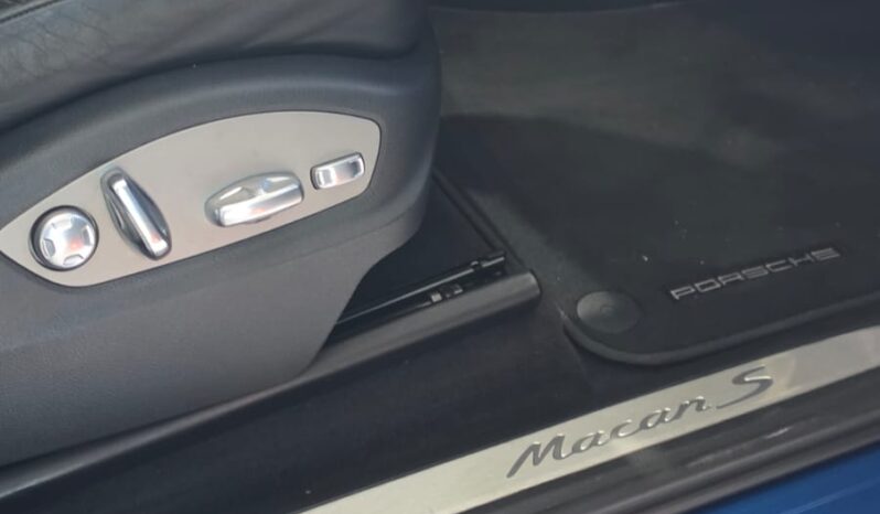 
								Porsche Macan S 3.0 V6 full									