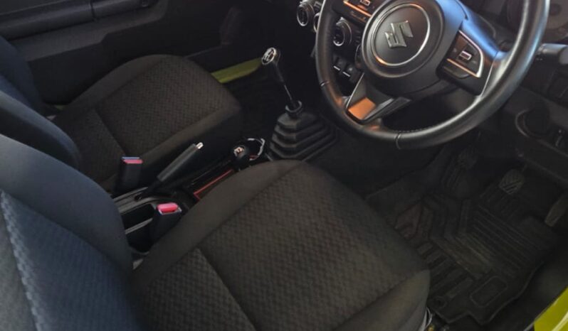 
								Suzuki Jimny 3 Doors Manual full									