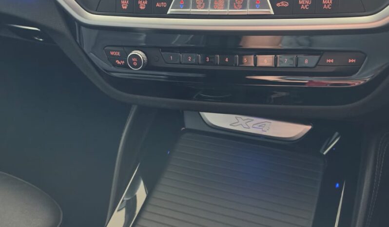 
								BMW X4 XDrive 20I MSport MHEV full									