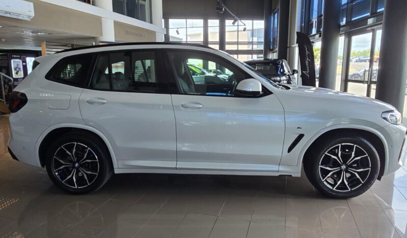 
								BMW X3 XDrive 20I MSport MHEV full									