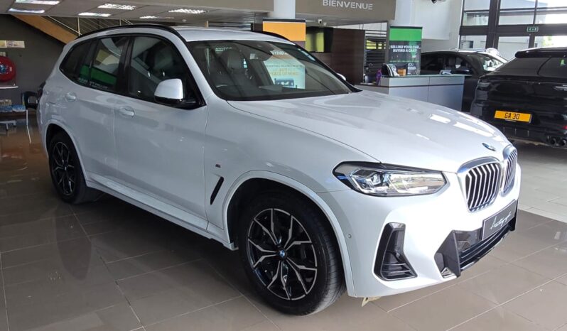 
								BMW X3 XDrive 20I MSport MHEV full									