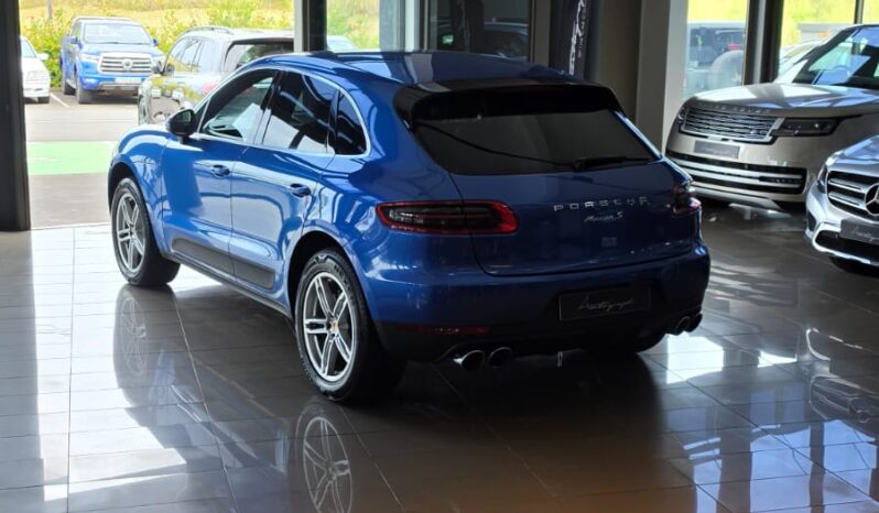 
								Porsche Macan S 3.0 V6 full									