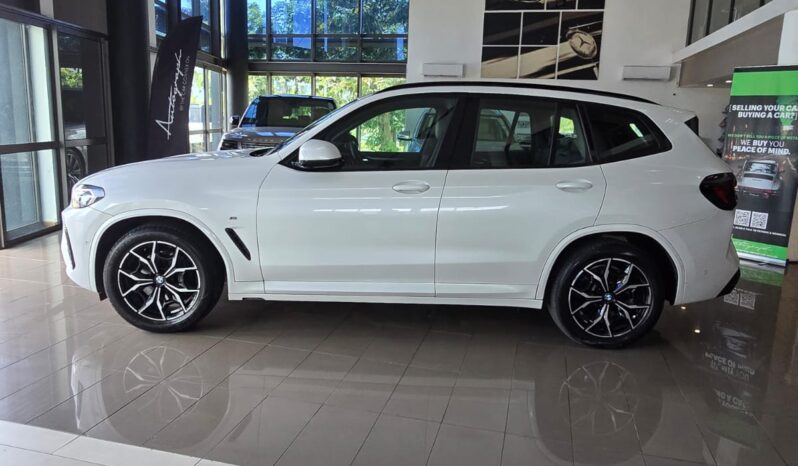 
								BMW X3 XDrive 20I MSport MHEV full									