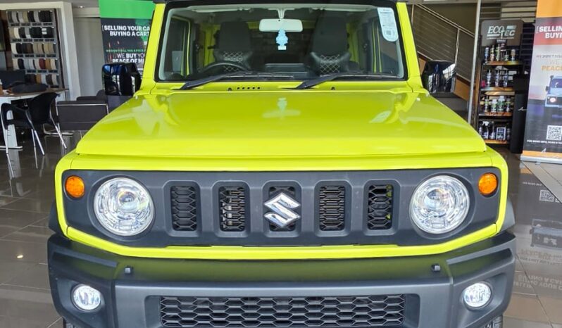 
								Suzuki Jimny 3 Doors Manual full									