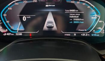 
										BMW X5 XDrive 45e MSport full									