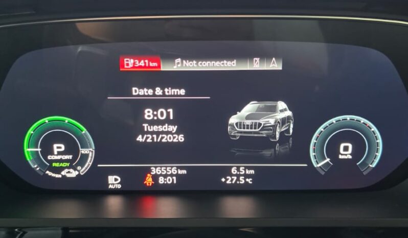 
								Audi E-Tron 55 Quattro Sportback First Edition full									