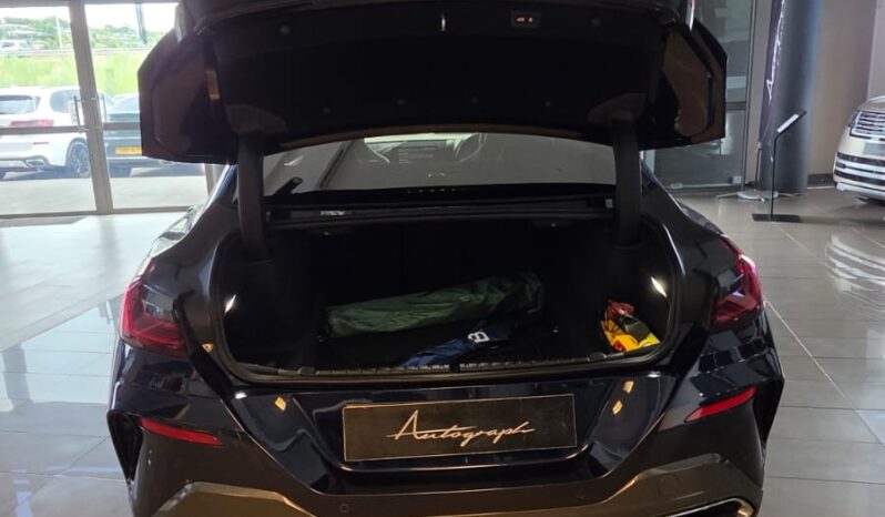 
								BMW 840I Gran Coupé M-Sport full									