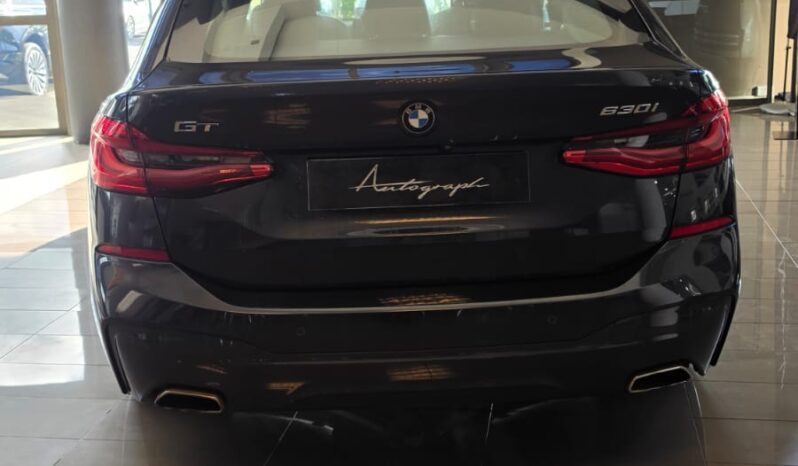 
								BMW 630GT MSport full									