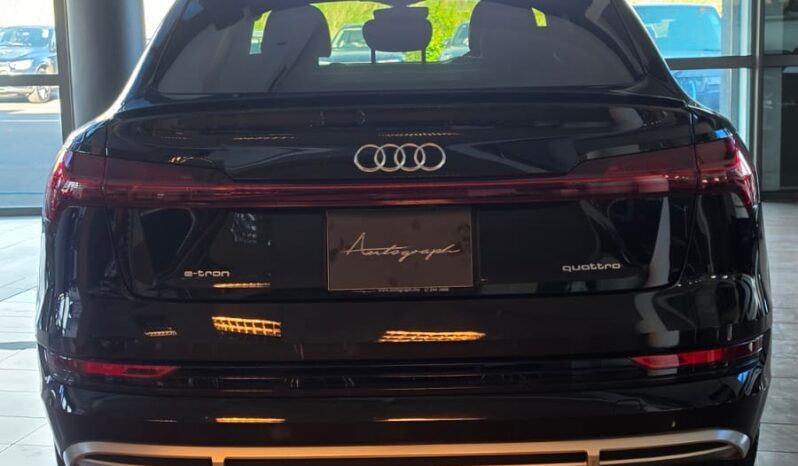 
								Audi E-Tron 55 Quattro Sportback First Edition full									