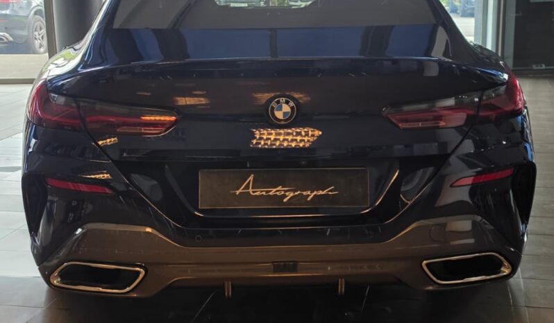 
								BMW 840I Gran Coupé M-Sport full									