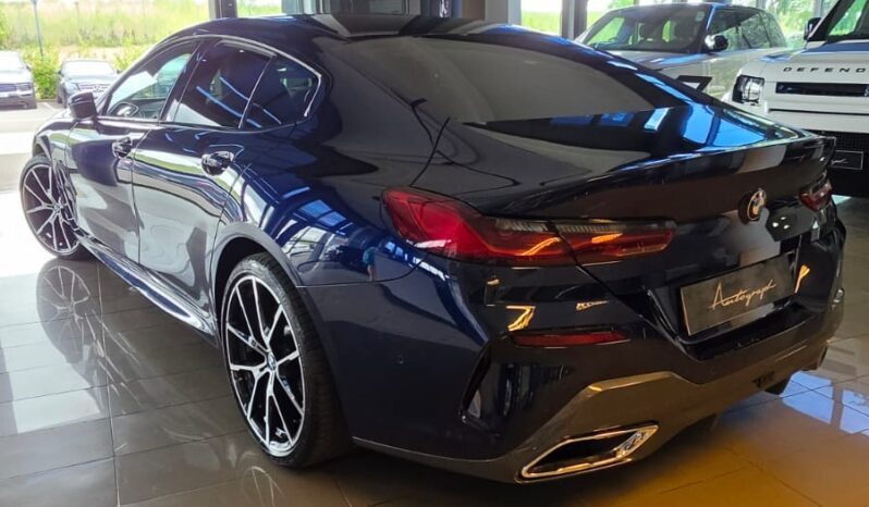 
								BMW 840I Gran Coupé M-Sport full									