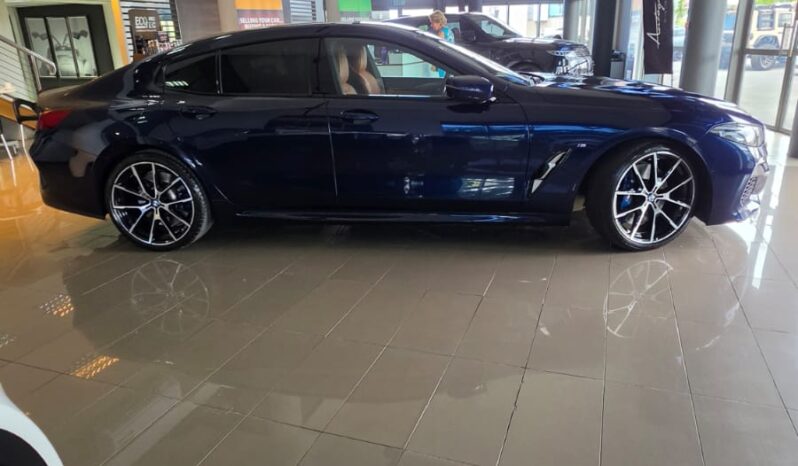 
								BMW 840I Gran Coupé M-Sport full									