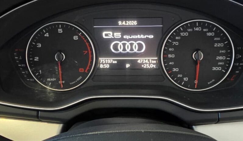 
								Audi Q5 2.0 TFSI Quattro full									