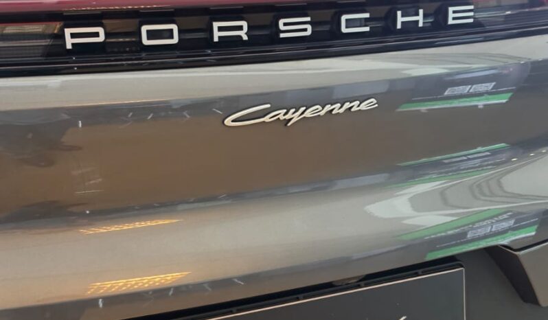 
								Porsche Cayenne E-Hybrid full									