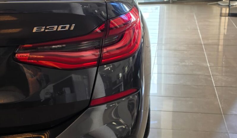 
								BMW 630GT MSport full									