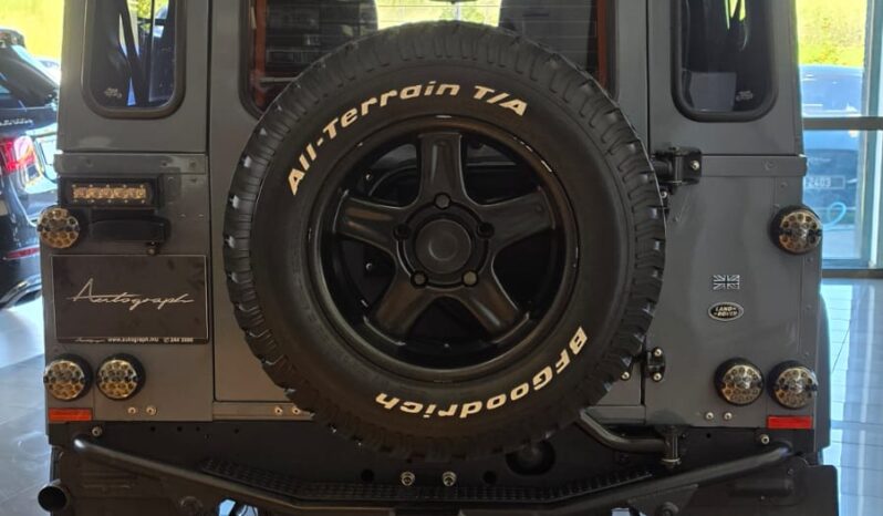 
								Land Rover Defender 90 XS SW full									