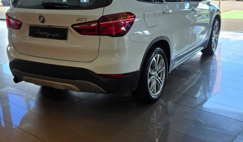 
								BMW X1 SDrive 18I full									