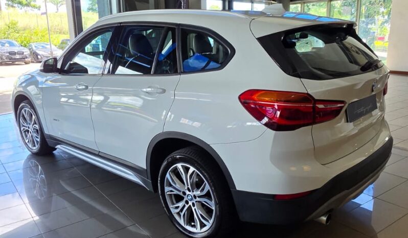 
								BMW X1 SDrive 18I full									