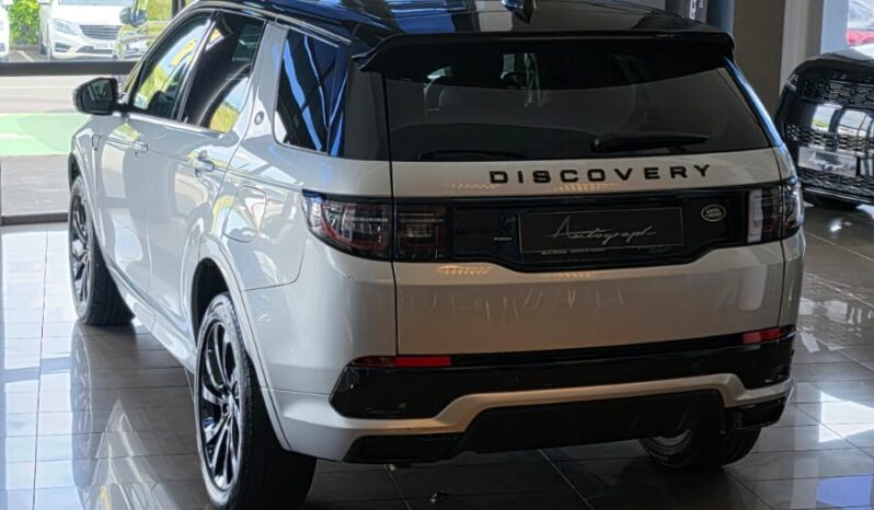 
								Land Rover Discovery Sport P300e R-Dynamic full									