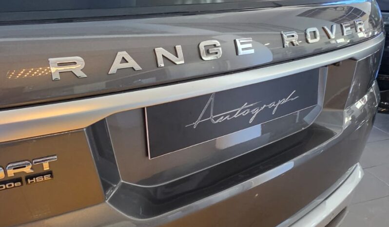 
								Range Rover Sport P400e HSE full									