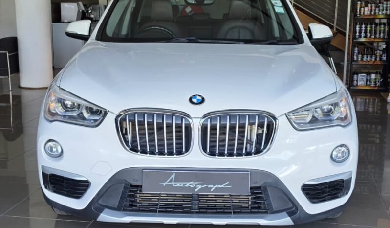 
								BMW X1 SDrive 18I full									