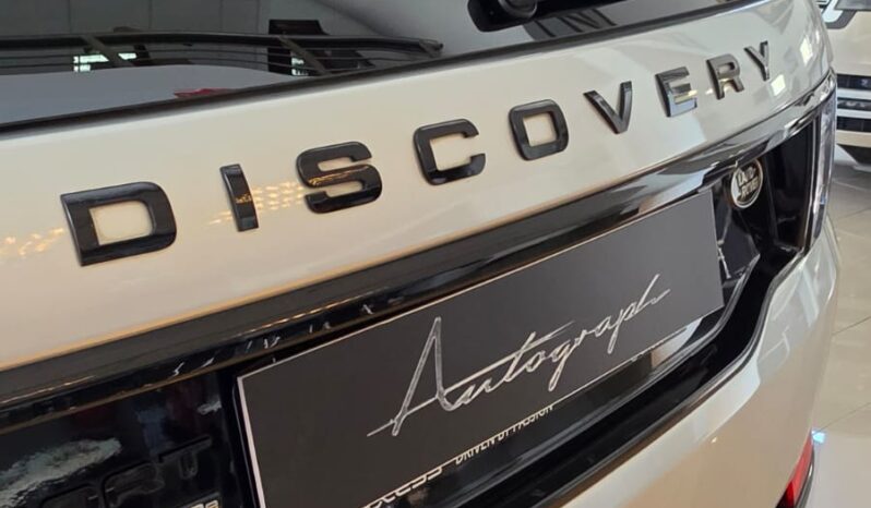 
								Land Rover Discovery Sport P300e R-Dynamic full									
