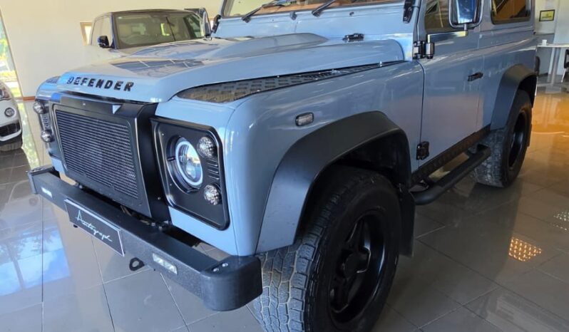 
								Land Rover Defender 90 XS SW full									