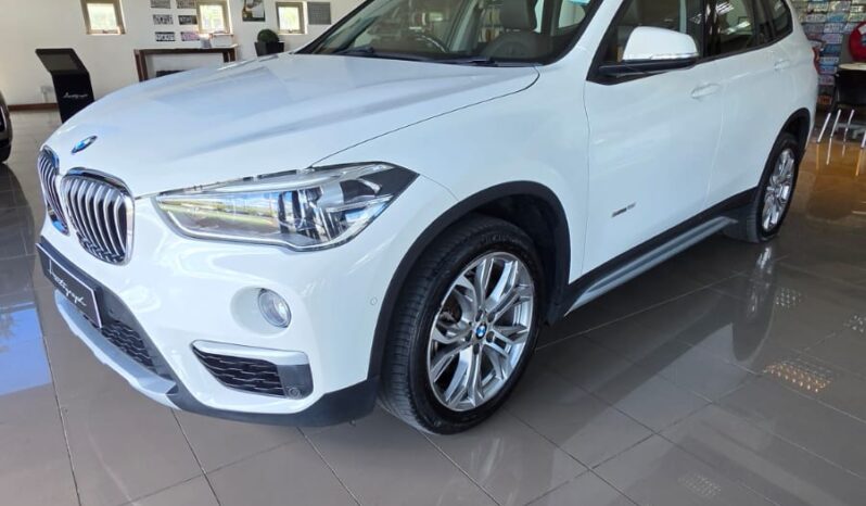 
								BMW X1 SDrive 18I full									